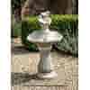 Luxe bloemvormige fontein 111 cm