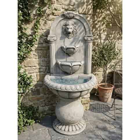 Koninklijke Leeuwenkop Wandfontein 105 cm