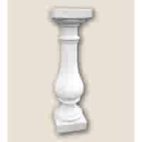 Klassieke sokkel beton 63 cm hoog