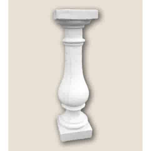 Klassieke sokkel beton 63 cm hoog