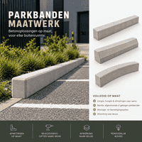 Maatwerk parkband (speciaal op maat gemaakt)