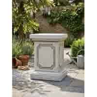Chique decoratieve sokkel klein - 49 cm