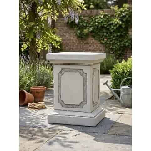 Chique decoratieve sokkel klein - 49 cm