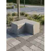 Betonnen Parkband binnenbocht 100x100 cm