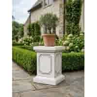 Chique decoratieve sokkel van beton - 64 cm hoog