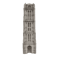 Betonnen Toren van Zaltbommel H29 cm