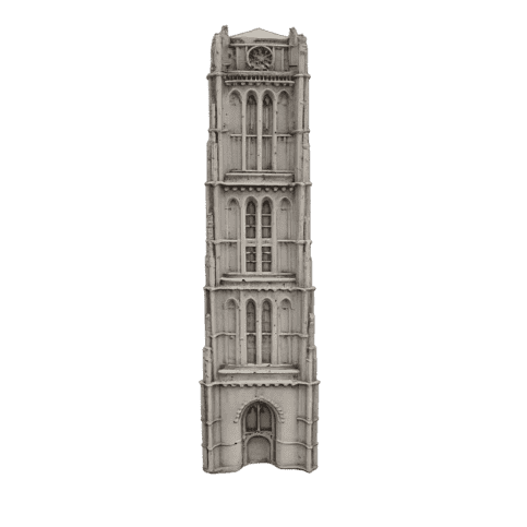Betonnen Toren van Zaltbommel H29 cm