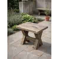 Stonewood tafel 100 cm met houtlook