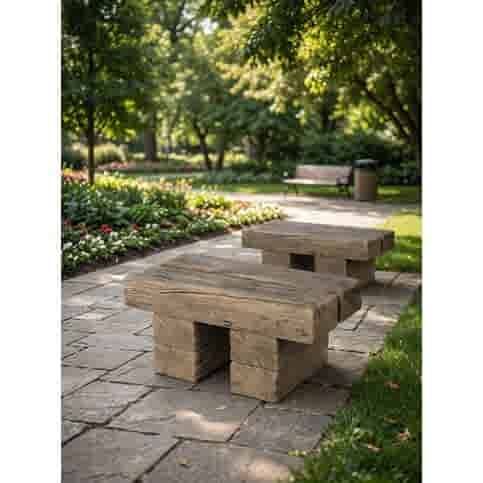 Stonewood blokbank 100 cm