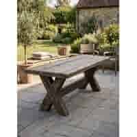 Stonewood tafel 200 cm met houtlook