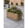 Bloembak Stonewood 90x45 cm en 40 cm hoog