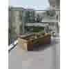 Bloembak Stonewood 78x28 cm en 18,5 cm hoog