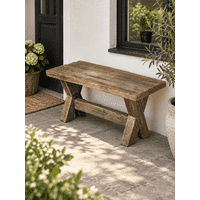 Stonewood tuintafel 150 cm met houtlook