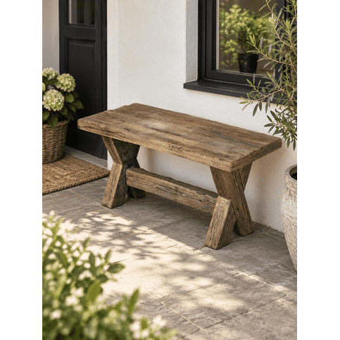 Stonewood tuintafel 150 cm met houtlook