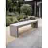 Betondingen Tuinbank beton 180 cm licht antraciet