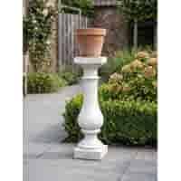 Klassieke sokkel beton 63 cm hoog