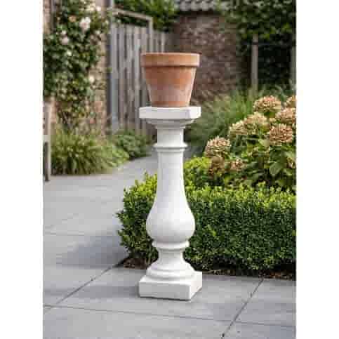 Klassieke sokkel beton 63 cm hoog