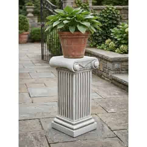 Klassieke zuilvoet groot 70 cm