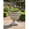 Decoratieve bloempot rond 46 cm