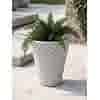 Gevlochten bloempot middel 46 cm