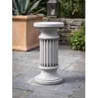 Klassieke zuilvoet rond middel 56 cm hoog