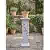 Griekse sokkel met Medusa embleem 98 cm