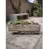 Betonnen plantenbak trailer H29 cm