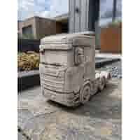 Scania Vrachtwagen Betonbeeld H28 cm