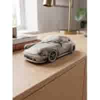 Betonnen Porsche 911 model H28 cm