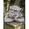 Gargoyle Denker rechts H19 cm