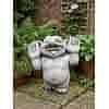 Trol spelend beeld H25 cm