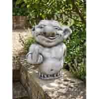 Betonnen Trol Fun beeld H23 cm