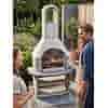 Capri Betonnen Barbecue