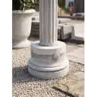 Decoratieve betonnen zuilbasis 37 cm