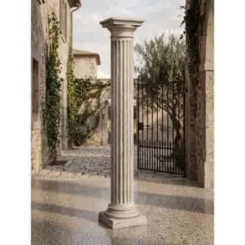 Ionische zuil klassiek 215cm