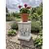 Ornamentale decoratieve sokkel 30 cm