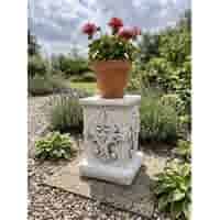 Ornamentale decoratieve sokkel 30 cm