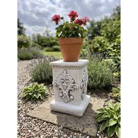 Ornamentale decoratieve sokkel 30 cm