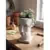 Betonnen bloempot hoofd 41cm