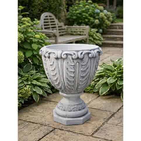 Betonnen bloempot rustiek 65 cm