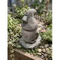 Betonnen paddenstoel huisje H20 cm