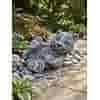 Betonnen pandabeer beeld H30 cm