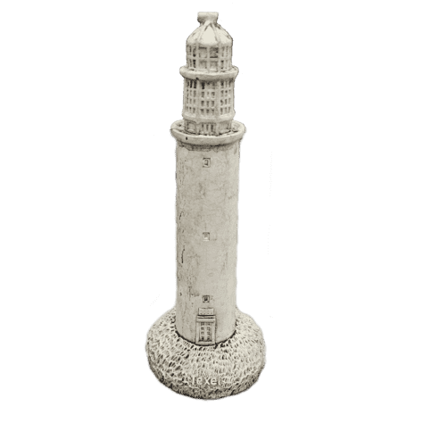 Betonnen vuurtoren Texel model H22 cm