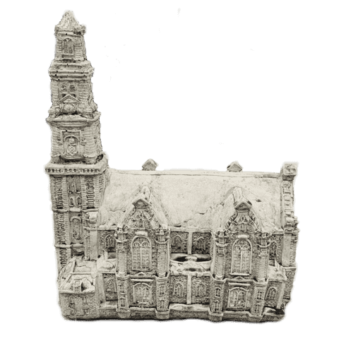 Westerkerk Toren Betonnen Beeld H27 cm