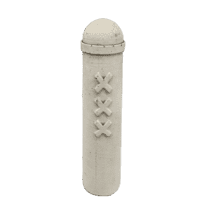 Amsterdammertje in beton H19 cm