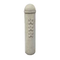 Amsterdammertje van beton H24 cm