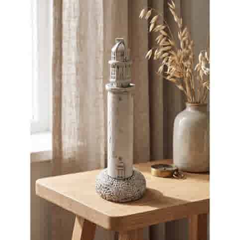Betonnen vuurtoren Texel model H22 cm