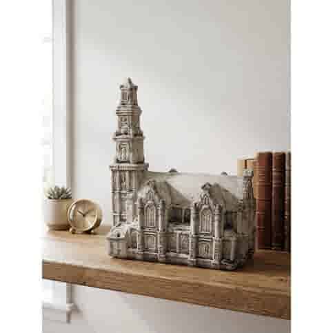 Westerkerk Toren Betonnen Beeld H27 cm