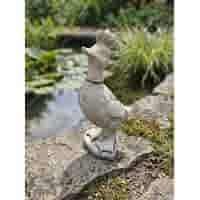Betonnen eendbeeld Royal Duck H30 cm