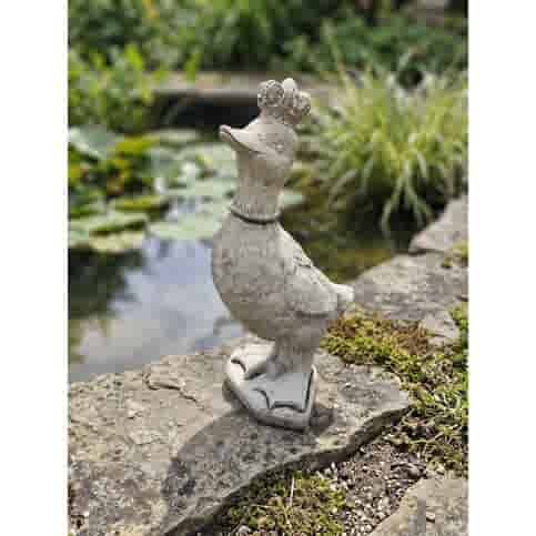 Betonnen eendbeeld Royal Duck H30 cm